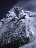 Buy Mt. Everest from South with Dark Blue Sky, Nepal at AllPosters.com
