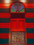 Buy Antique Parque de Bombas or Fire Station, Ponce, Puerto Rico at AllPosters.com