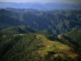 Buy Tarahumara Indian Farms atop a Mountain in the Copper Canyon Region of Mexico at AllPosters.com