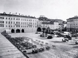 View of Piazza Grande (Piazza Unita d'Italia) in Trieste, During the Austro-Hungarian Empire Photographic Print