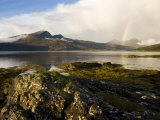 Buy View from Pennyghael Across Loch Scridain to the Ben More Range after Heavy Rains, Scotland at AllPosters.com