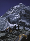Buy View of Mount Nuptse from Everest Base Camp, Nepal at AllPosters.com