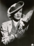 Half-Length Portrait of the Celebrated German Movie Actress Marlene Dietrich