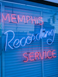Sun Studios, Site of the First Recording of Elvis Presley, Memphis, Tennessee, USA