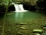 Buy Blue Hole Falls on the Little Fiery Gizzard Creek, TN at AllPosters.com