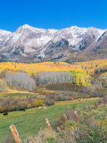 Buy Ohio Creek Road, near Crested Butte, Colorado, USA at AllPosters.com