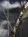 Buy Sailboat in Rough Water, Ticonderoga Race at AllPosters.com