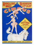 Ringling Brothers & Barnum and Bailey Circus Masterprint