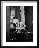 Attorney General Robert F. Kennedy, Talking on the Telephone in His Office
