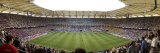 Crowd in a Stadium to Watch a Soccer Match, Hamburg, Germany