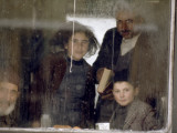 Buy Three Generations of a Turkish Family Wait Out a Blizzard on a Train at AllPosters.com