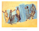 Buy Cinq Etudes de Danseuses Cambodgiennes at AllPosters.com
