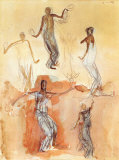 Buy Danseuses Cambodgiennes pour Servir de Gloire at AllPosters.com