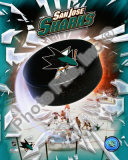 Buy San Jose Sharks Team Logo at AllPosters.com