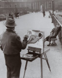 Buy Le Peintre du Pont des Arts, c.1953 at AllPosters.com
