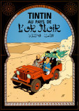 Tintin au Pays de l'Or Noir, c.1950