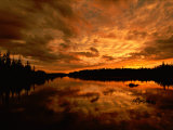 Buy Sunset over Island River Near Lake Superior at AllPosters.com