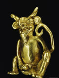 Small Gold Statue
