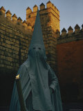 Buy Masked Penitent Photographed During an Easter Celebration at AllPosters.com