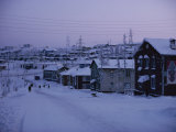 Buy Winter View of the Town of Chernyshevskiy at AllPosters.com