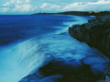 Buy Waves Crash against a Reef at AllPosters.com