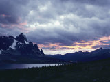 Buy Twilight View of Tonquin Valley in Jasper National Park at AllPosters.com