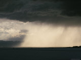 Buy Rain Storm over the Salt Flats at AllPosters.com
