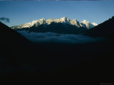 Buy Mounts Kongde and Nupla Looking South from Thyangboche at AllPosters.com