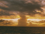 Buy Twilight Sets off the Coast of Rongelap Atoll at AllPosters.com