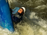 Buy A Kayaker Flips in the Rapids at AllPosters.com