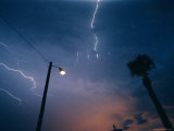 Buy Lightning During a Thunderstorm in Madeira Beach at AllPosters.com