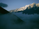 Buy Mounts Kongde and Nupla Wreathed in Clouds at AllPosters.com