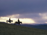 Buy Boys Riding at Sunset at AllPosters.com
