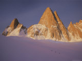 View of Cerro Fitzroy (Center) and Surrounding Peaks
