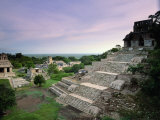 View of the Mayan Ruins at Palenque
