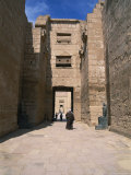The Massive Mortuary Complex at Medinet Habu, Site of the Tomb of King Ramses Iii