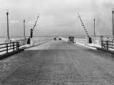 This Concrete Toll Bridge Across the Lake is Nearly Five Miles Long