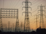 Power Lines Along Artesia Boulevard