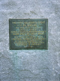 Buy Close View of a Plaque on the Wright Brothers National Monument at AllPosters.com