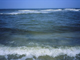 Buy Atlantic Ocean Waves Breaking Toward the Beach at AllPosters.com