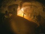 A Large Limestone Sarcophagus Holds the Remains of Zed-Khons-Uef-Ankh