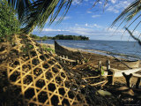 Buy An Outrigger Canoe on a Beach at AllPosters.com
