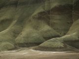 Buy Close View of Striated, Undulating Painted Hills at AllPosters.com