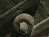 Buy Close-up of Wooden Wheel at Mission San Francisco Solano at AllPosters.com