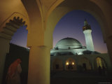 A Twilight View of Qasr Ibrahim Palace