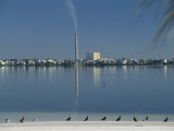 Buy Sprawling Development is Visible from a Beach Across the Anclote River at AllPosters.com