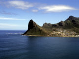 Buy Rocky Cliffs Fall Sheer to the Water Near Hout Bay, Republic of South Africa at AllPosters.com