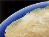 Buy A Map of Western Australia at AllPosters.com