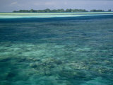 Buy Crystal Clear Blue Waters over a Polynesian Reef at AllPosters.com