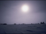 Buy Sun Shining Down on Icebergs at AllPosters.com